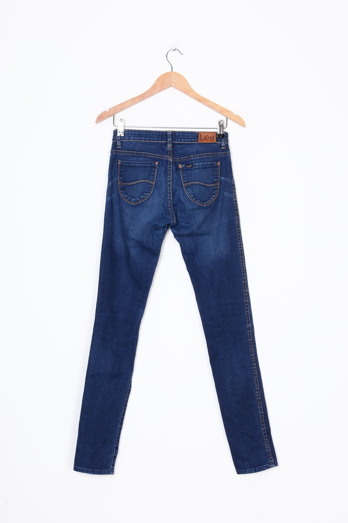 Lee Womens Blue Jeans Size 8