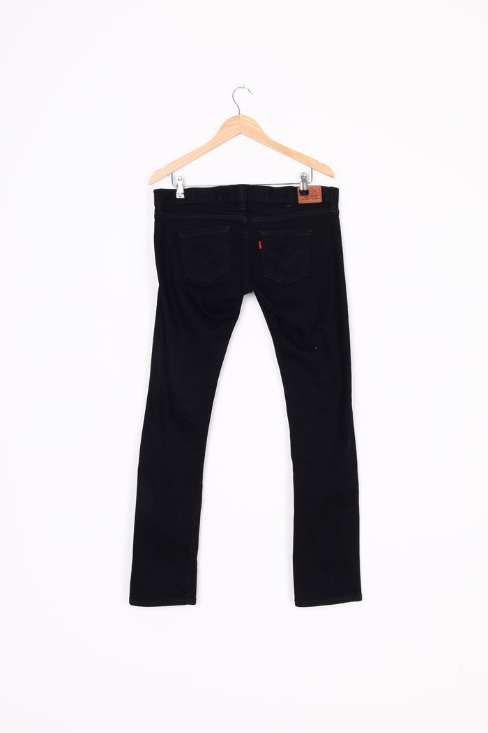 Levi Strauss & Co Mens Black Jeans Size W 32