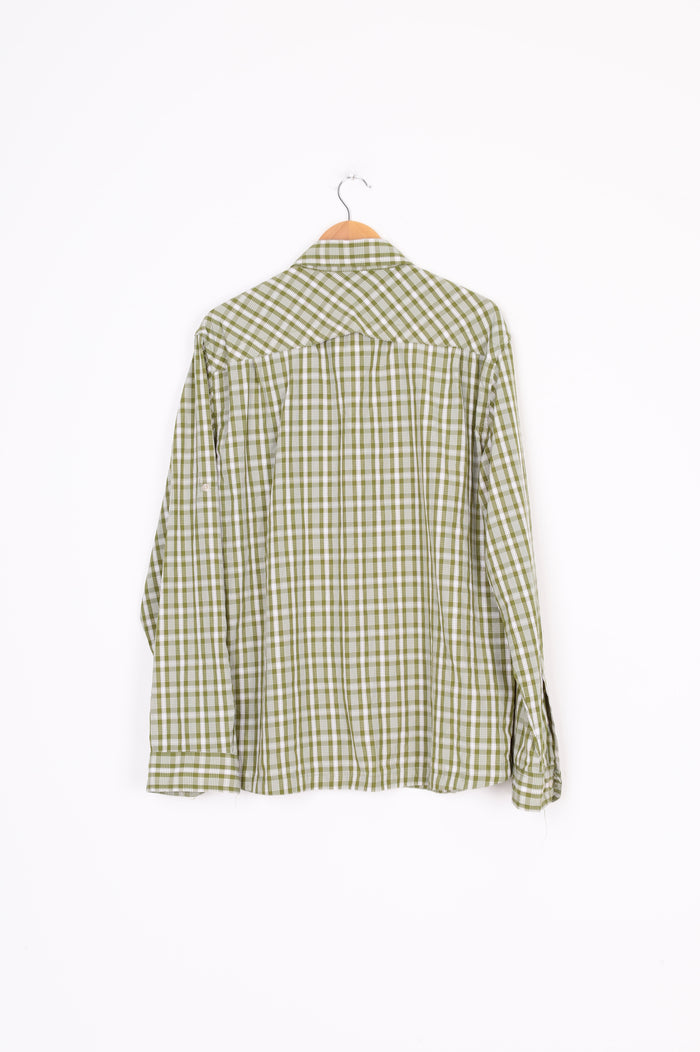 L.L Bean Mens Green Shirt Size M