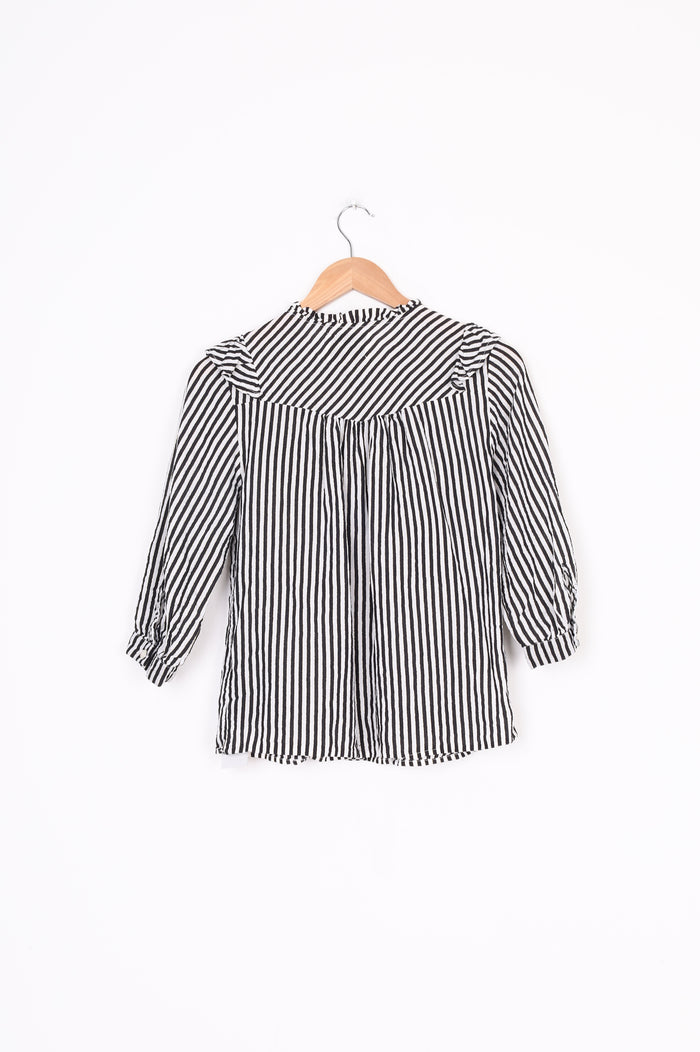Lollys Laundry Copenhagen Womens White Blouse Size XS