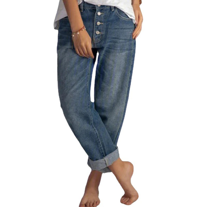 Long Denim Jeans