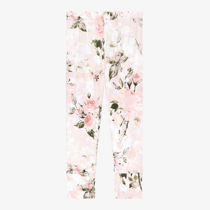 Long Sleeve Basic Pajama in Vintage Rose - Madison's Niche