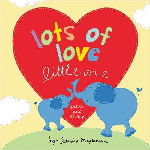 "Lots of Love Little One" Book - Madison's Niche