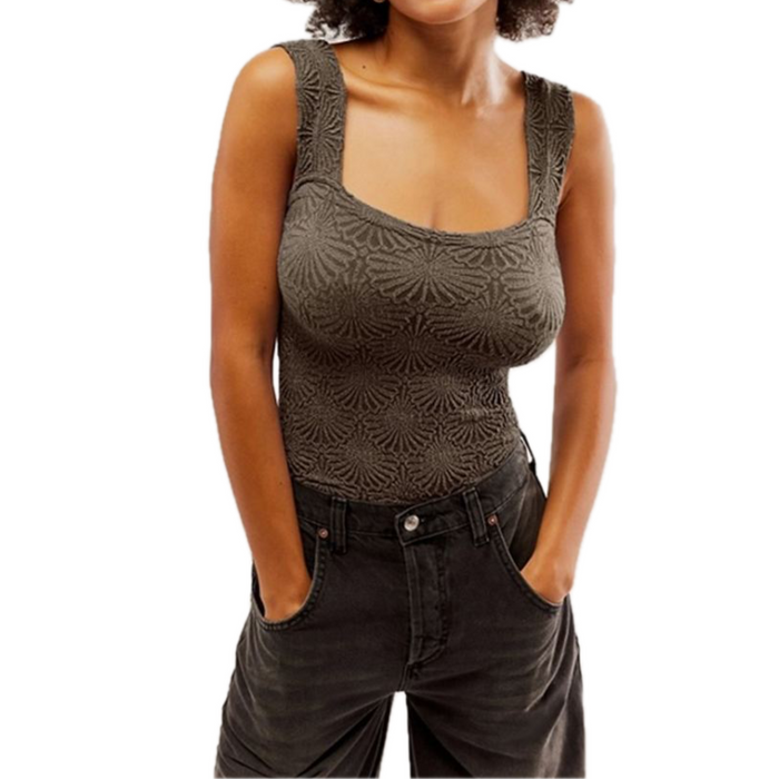 Love Letter Cami in French Chocolate - Madison's Niche