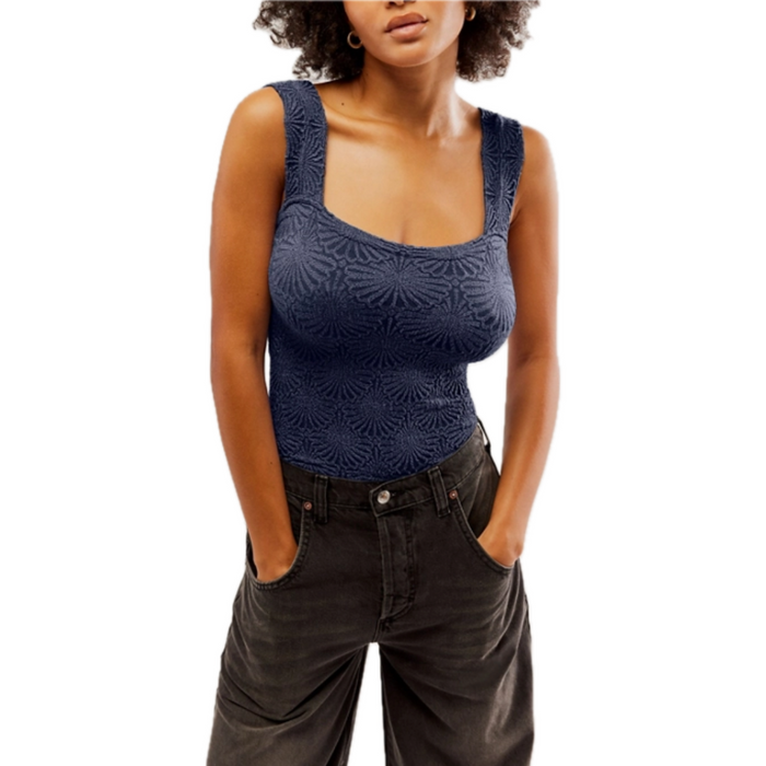 Love Letter Cami in Peacoat - Madison's Niche