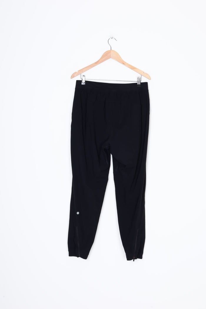 Lulu Lemon Womens Black Pants Size M