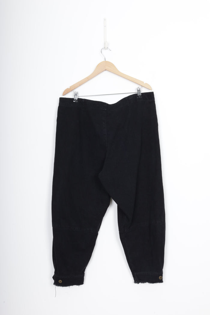 MA. Dainty Womens Black Jeans Size 14