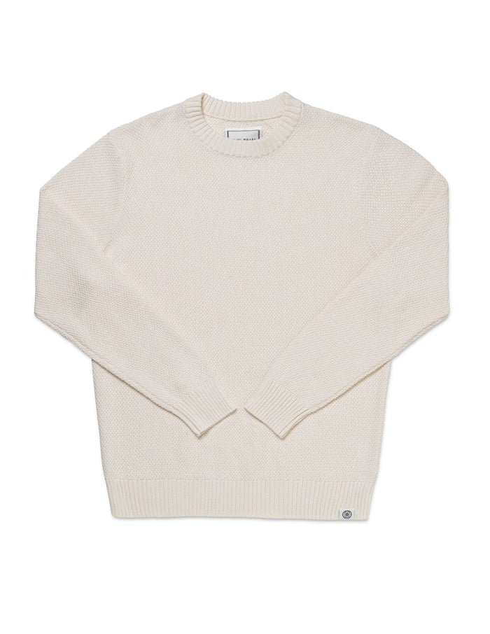 Madaket Crew in Cream - Madison's Niche