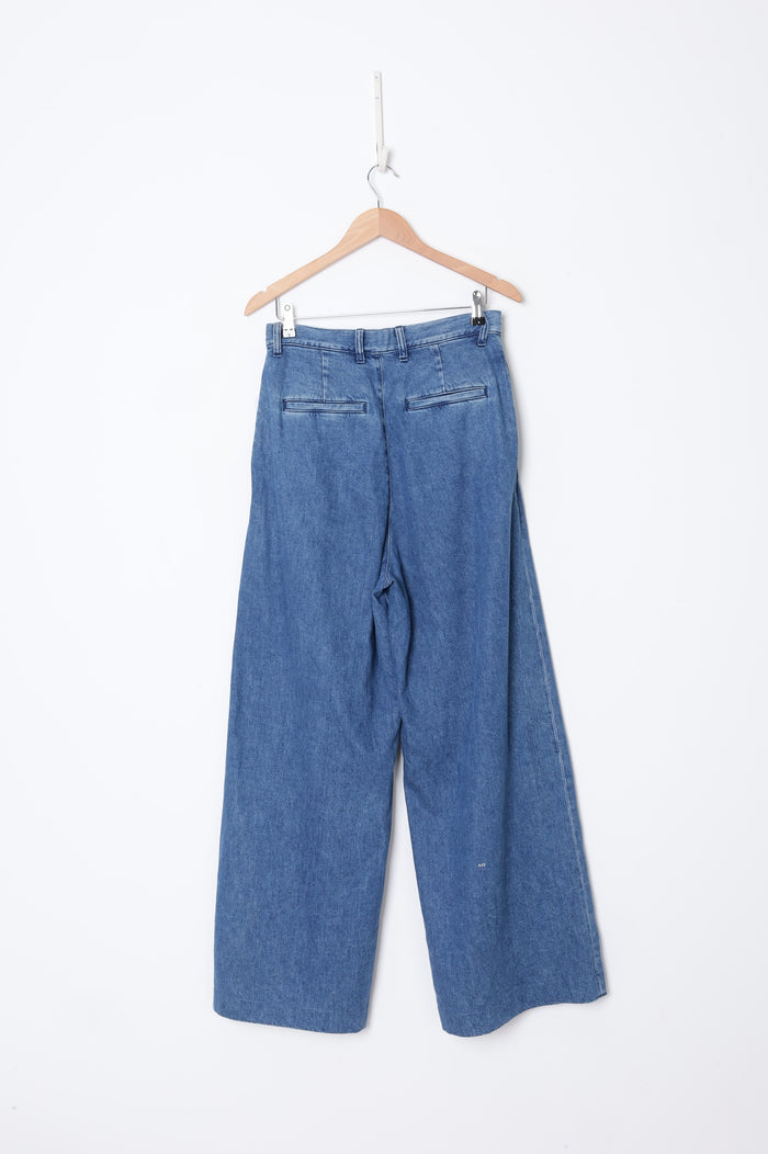 madeintomboy Womens Blue Jeans Size W 29