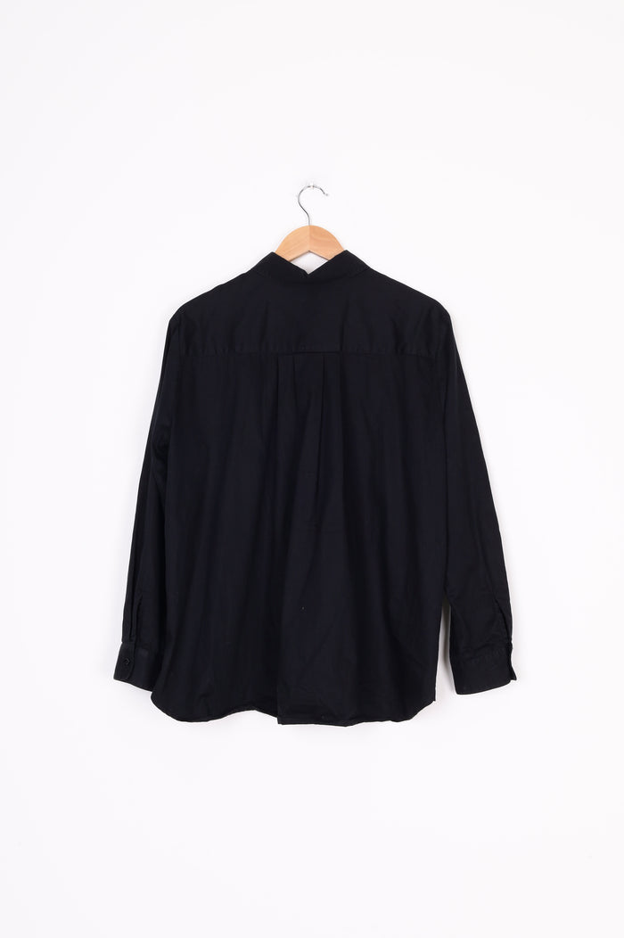 Maggie Marilyn Womens Black Shirt Size 10