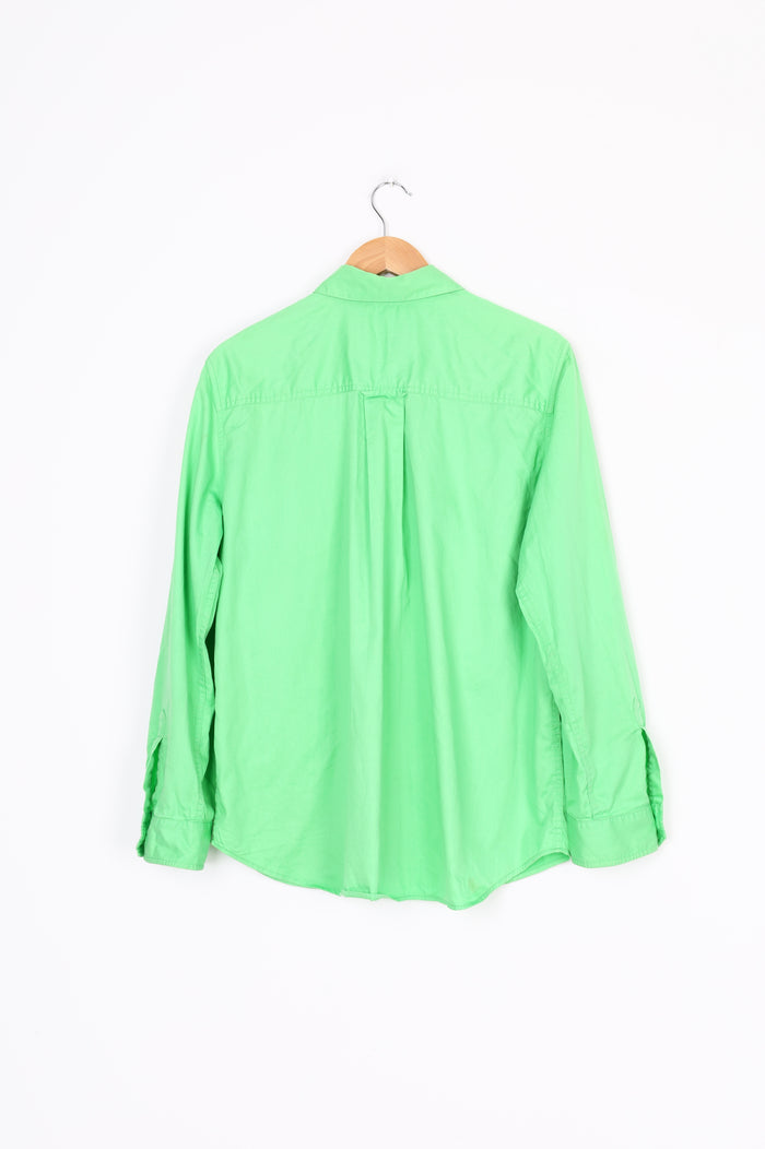 Maggie Marilyn Womens Green Shirt Size 10
