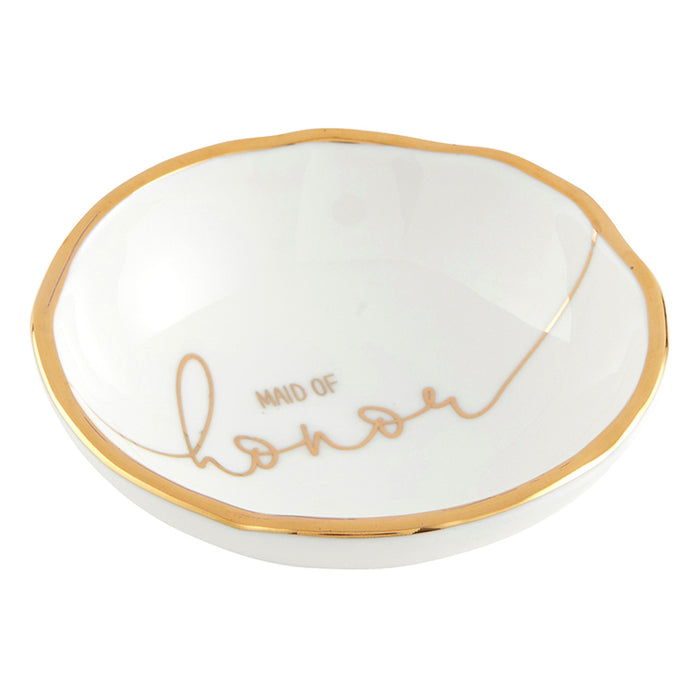 "Maid of Honor" Jewelry Dish - Madison's Niche