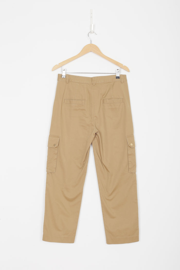 Maje Womens Beige Pants Size 40
