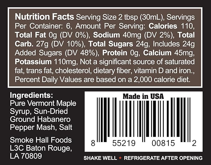 Maple Mayhem Hot Sauce - Madison's Niche