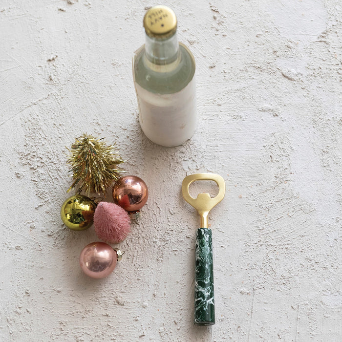 Marble Bottle Opener - Madison's Niche