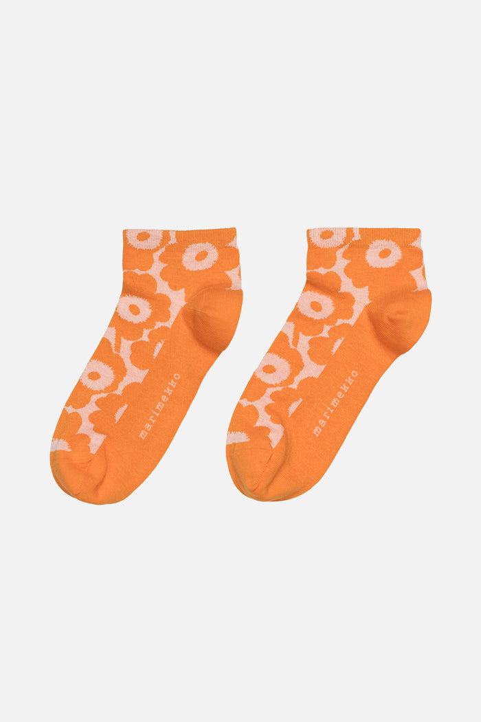 Marimekko Rasu Unikko Socks Orange