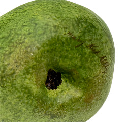 Mary Kirk Kelly Green Pear.