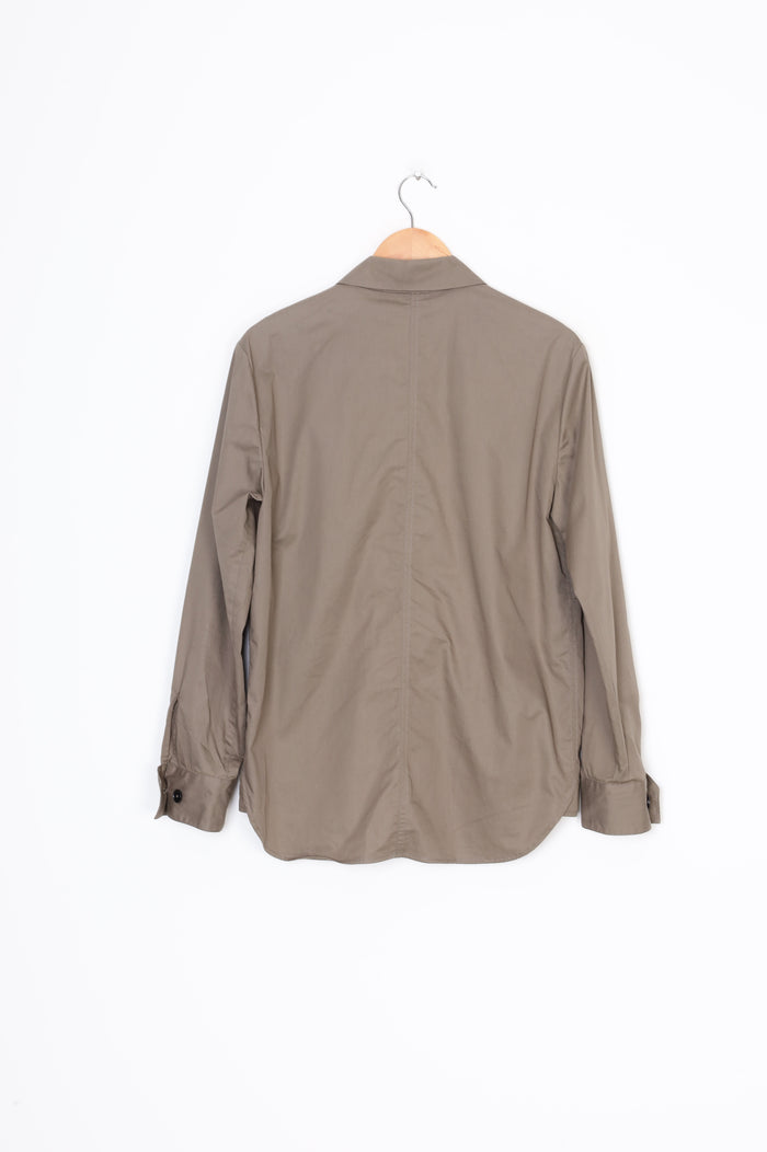 Massimo Dutti Mens Green Shirt Size S
