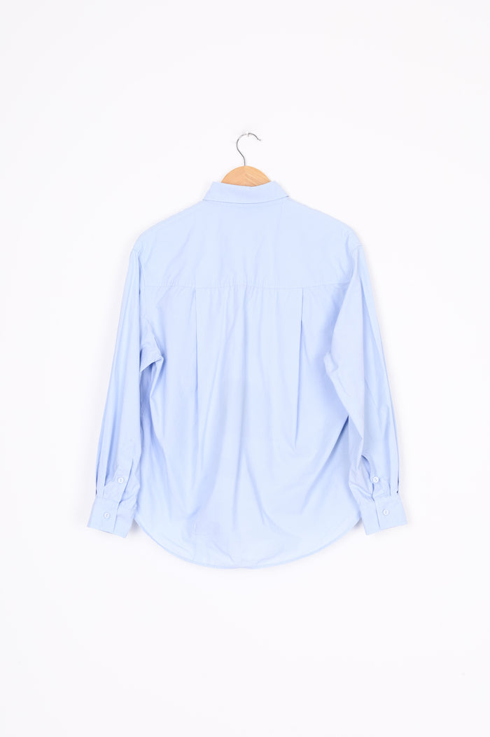 Matteau Womens Blue Shirt Size 2