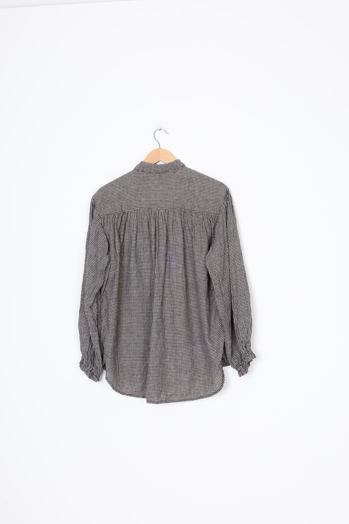 Max Womens Brown Shirt Size S