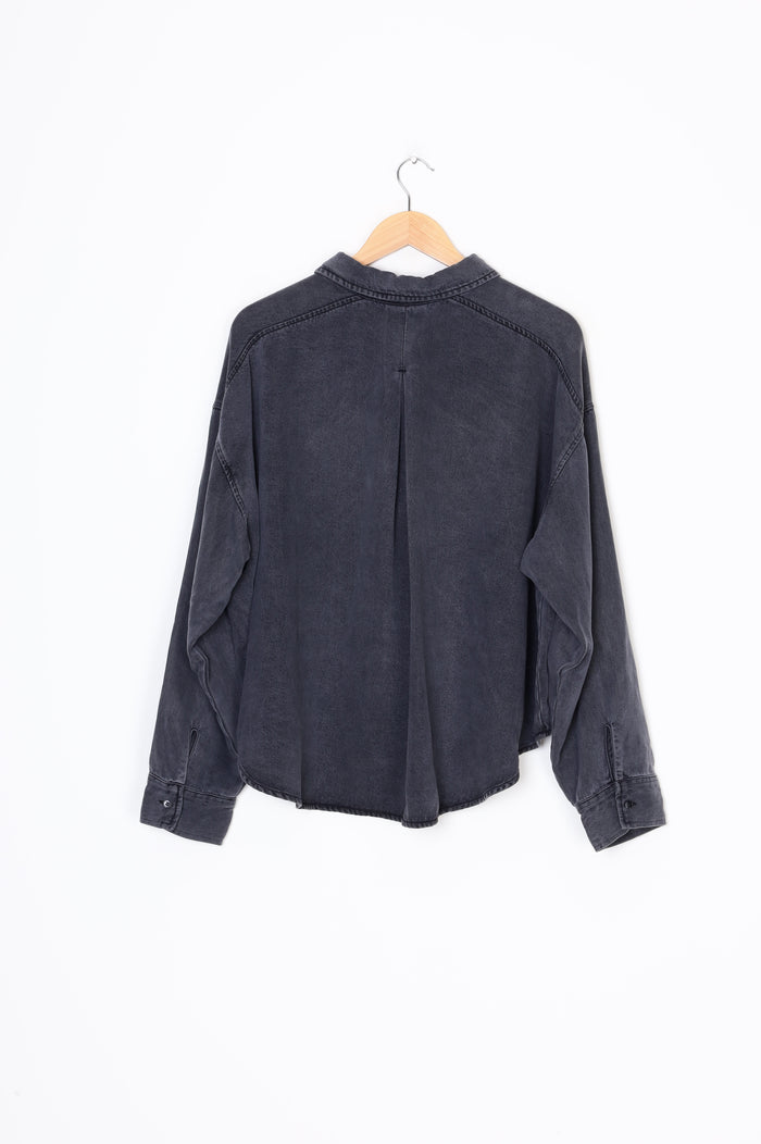 Max Womens Grey Shirt Size XL