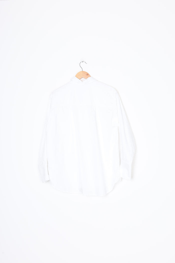 Max Womens White Shirt Size 12