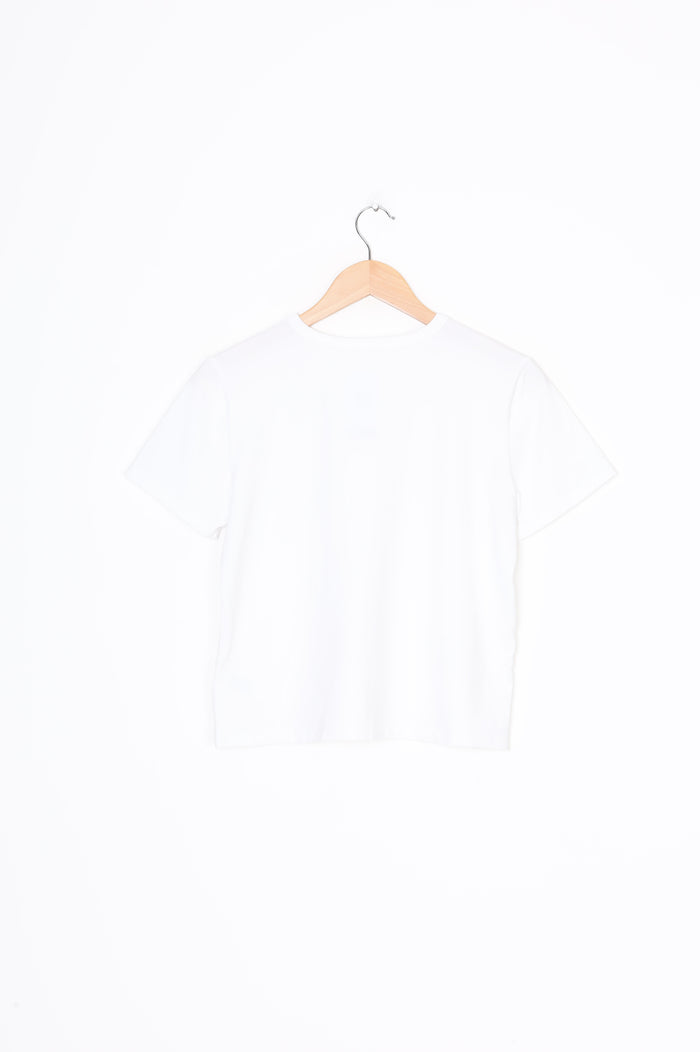 Max Womens White T-shirt Size S