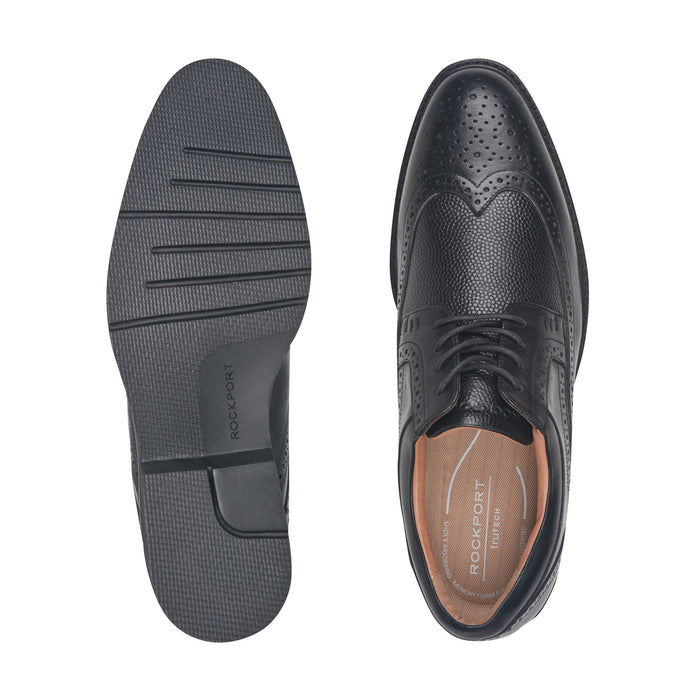 Men's Fallo Dress Lace-up Almond Toe Oxfords