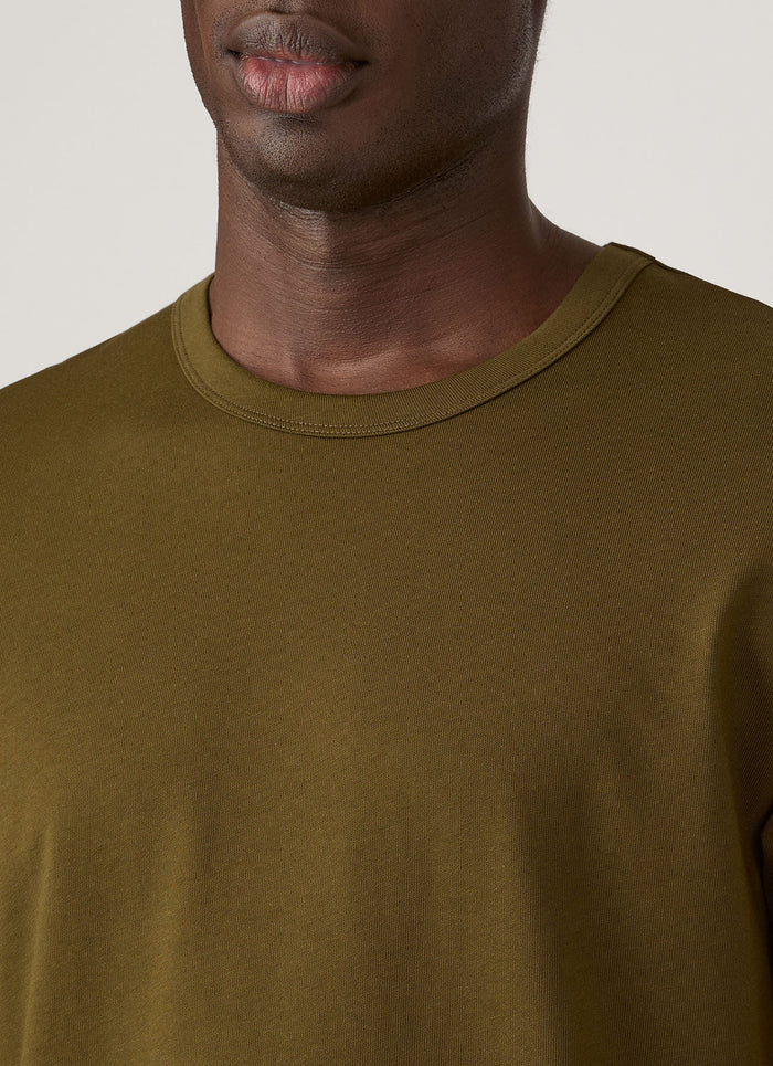 Men's Heavyweight Classic T-shirt in Loden Green