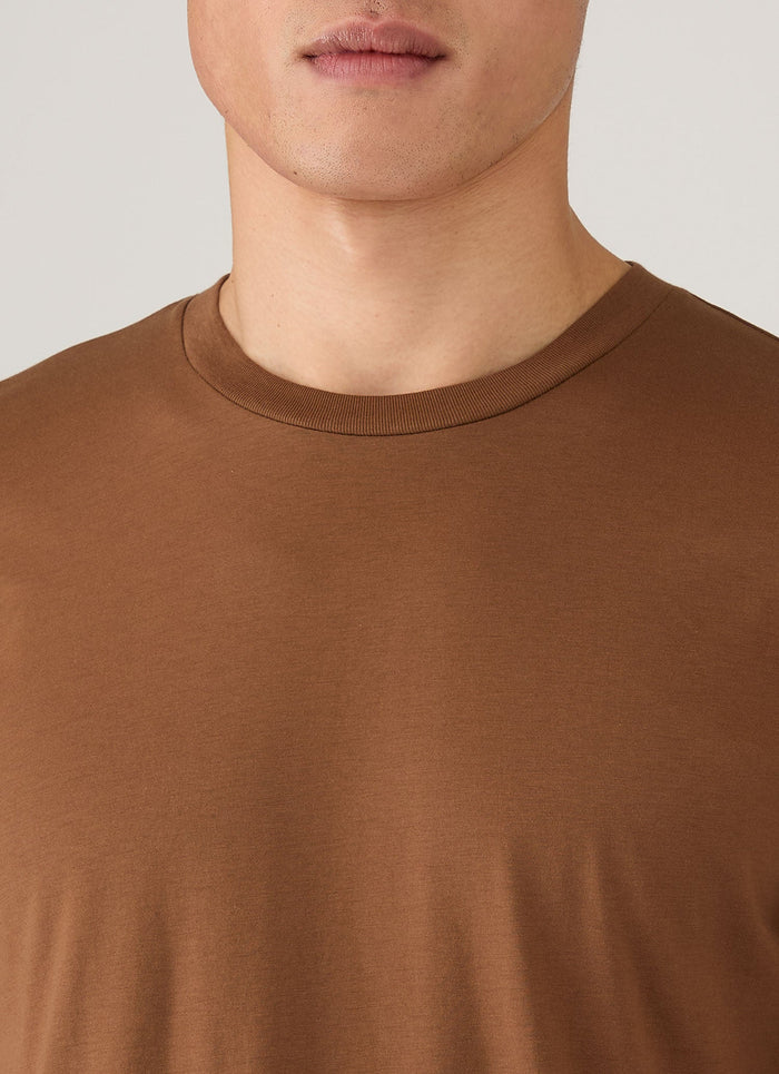 Men's Riviera Midweight T-shirt in Bronze