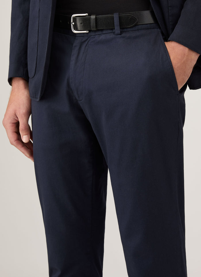 Men's Slim Fit Chino in Navy