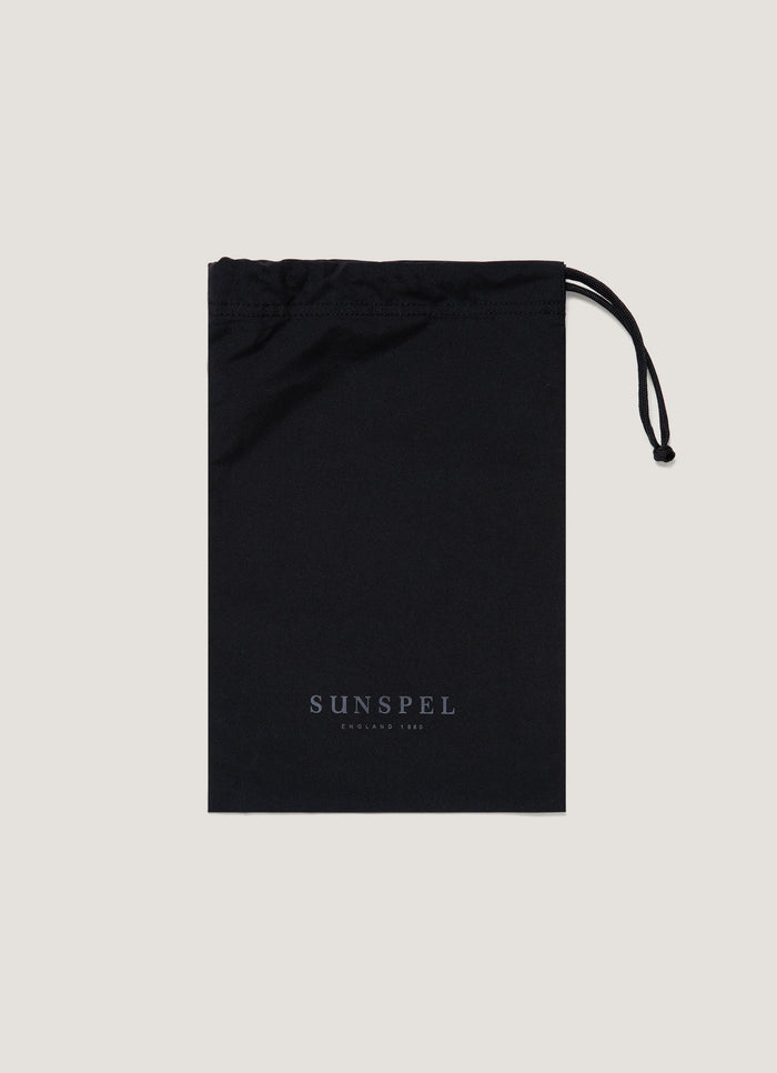 Men's Tailored Swim Short in Black