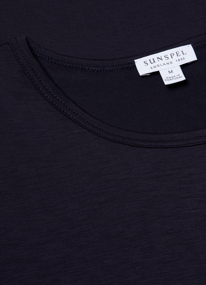 Men's Tencel™ T-shirt in Navy