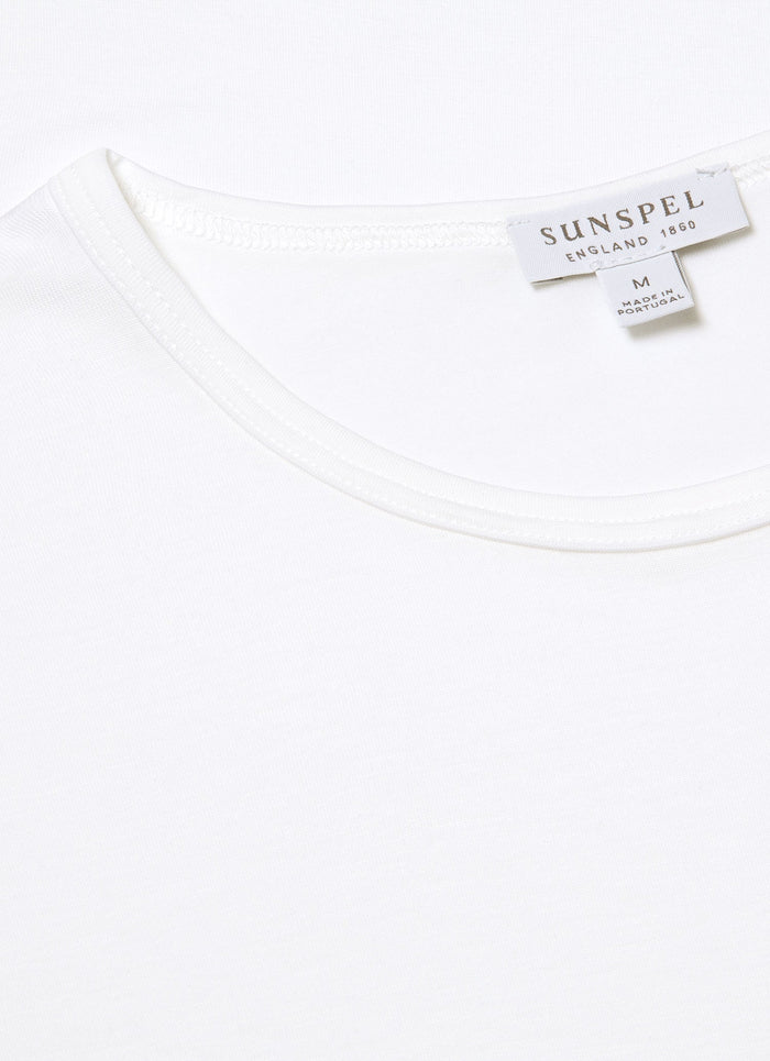 Men's Tencel™ T-shirt in White