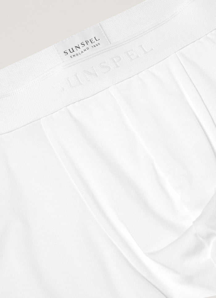 Men's Tencel™ Trunks in White