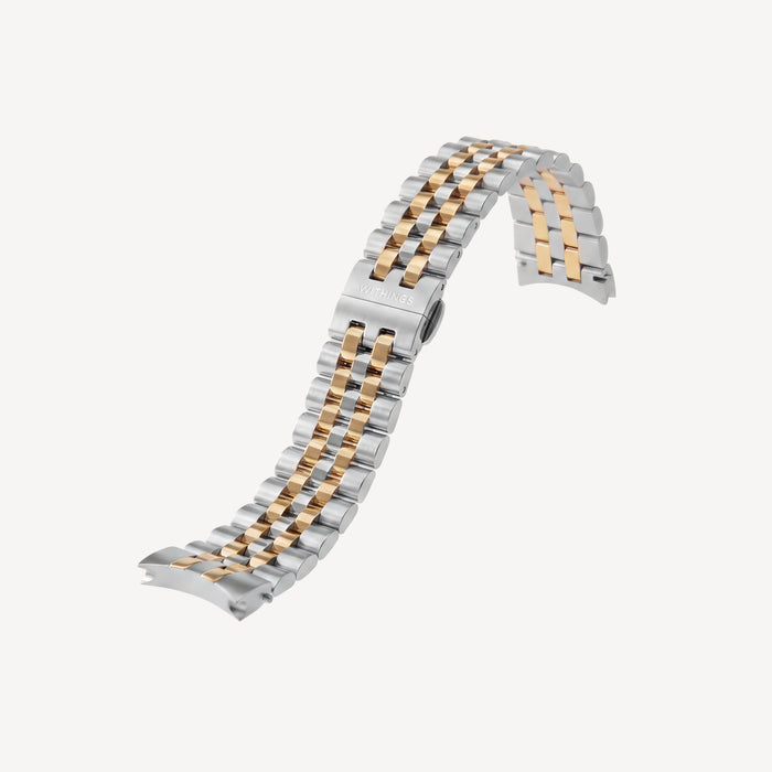 Metal 5-Link ScanWatch Nova Brilliant Gold Wristband