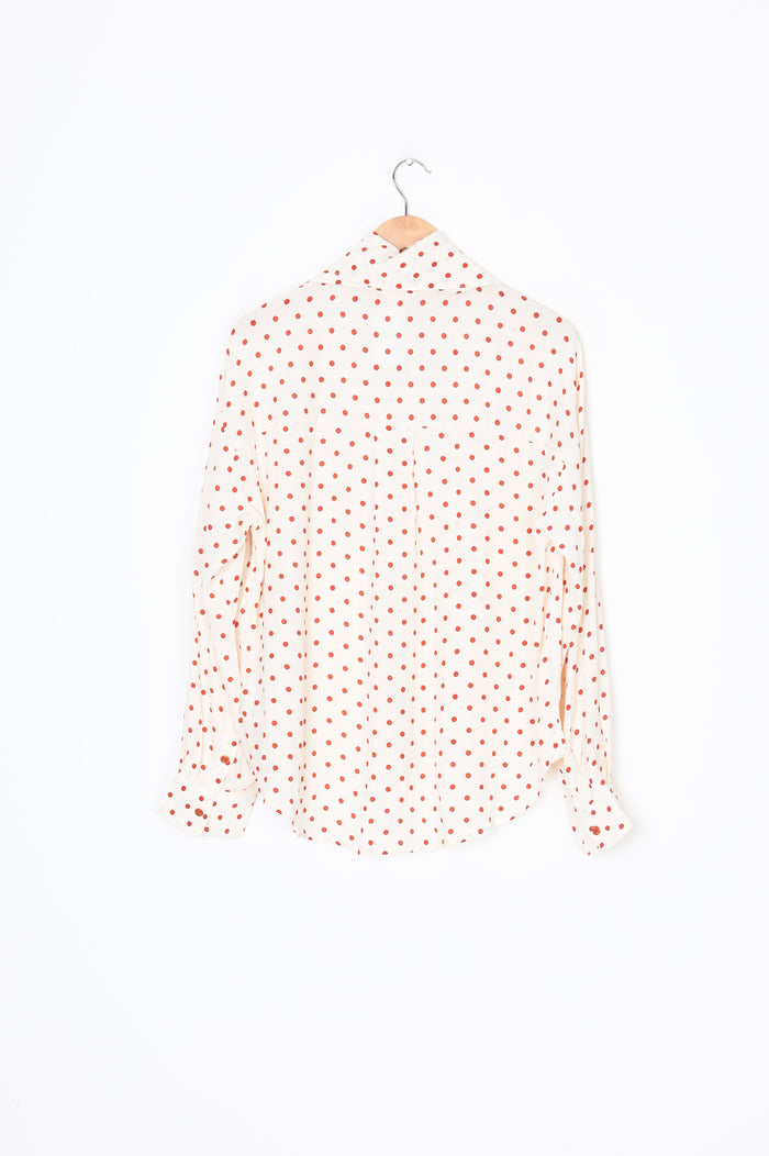 monsoon Womens White Shirt Size M