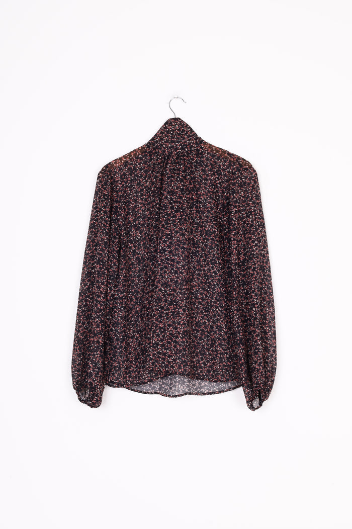 Moochi Womens Black Blouse Size 10