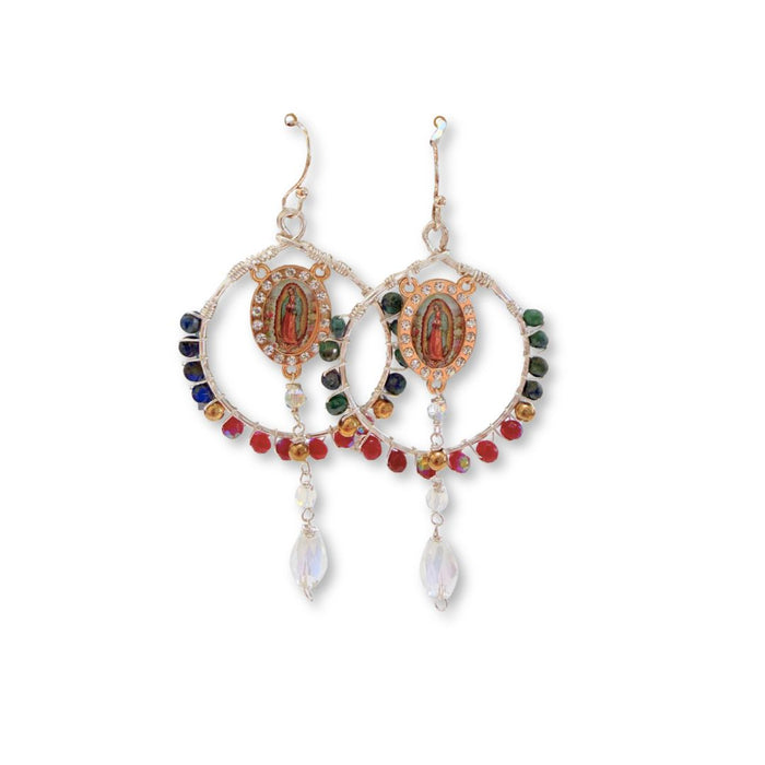 Moody Silver Immaculate Earrings