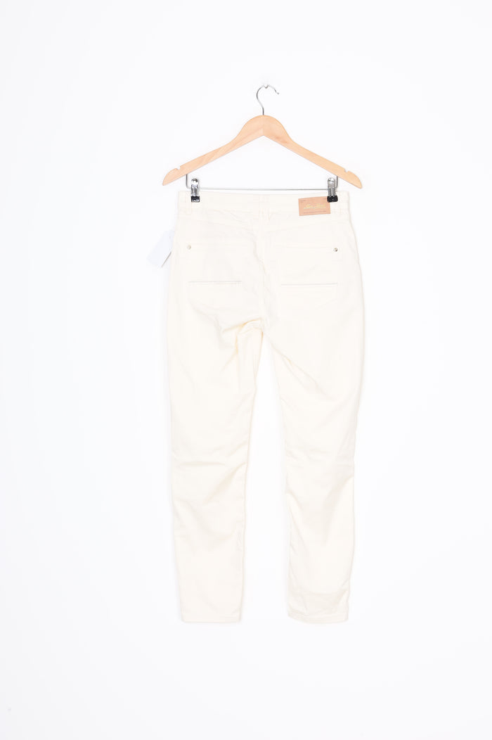 Mos Mosh Womens Cream Pants Size W 28