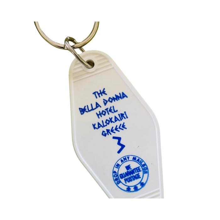 Motel Key Fob Mamma Mia - Madison's Niche