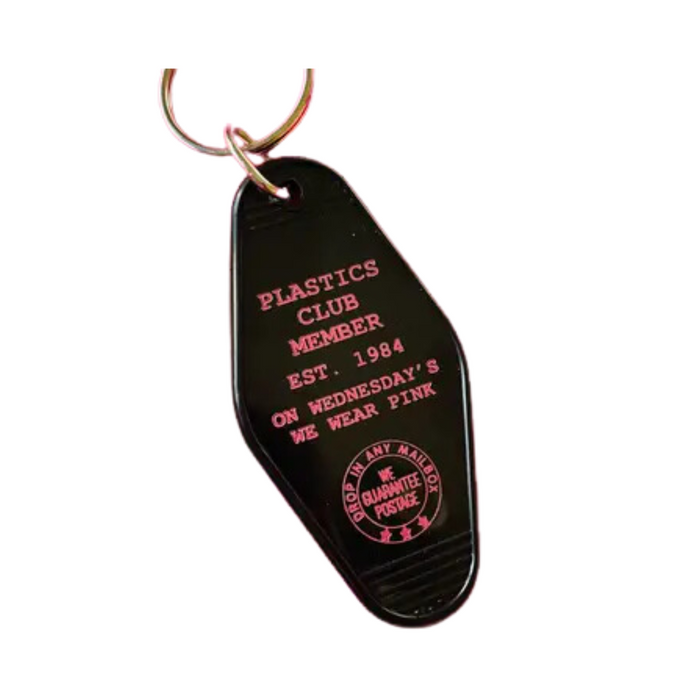 Motel Key Fob Plastic Club - Madison's Niche