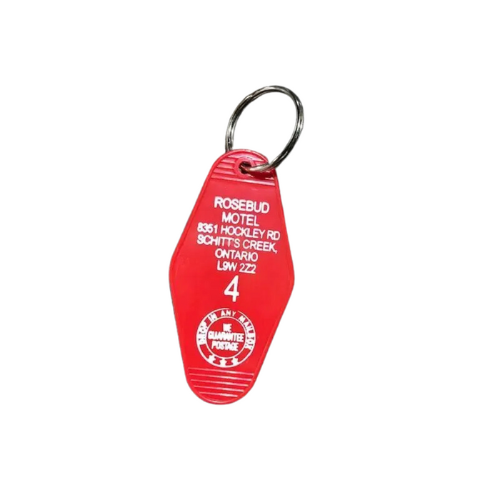 Motel Key Fob Rosebud Motel - Madison's Niche