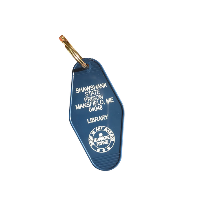 Motel Key Fob Shawshank - Madison's Niche