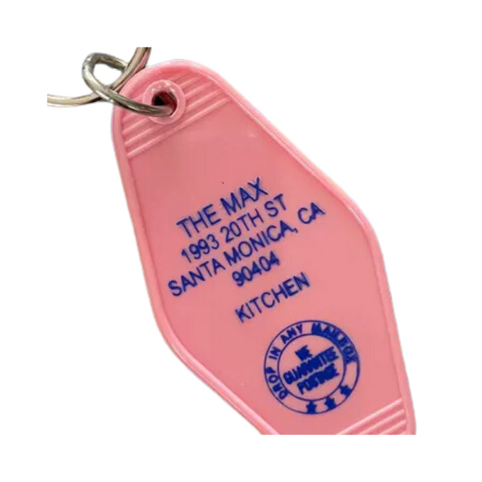 Motel Key Fob The Max - Madison's Niche