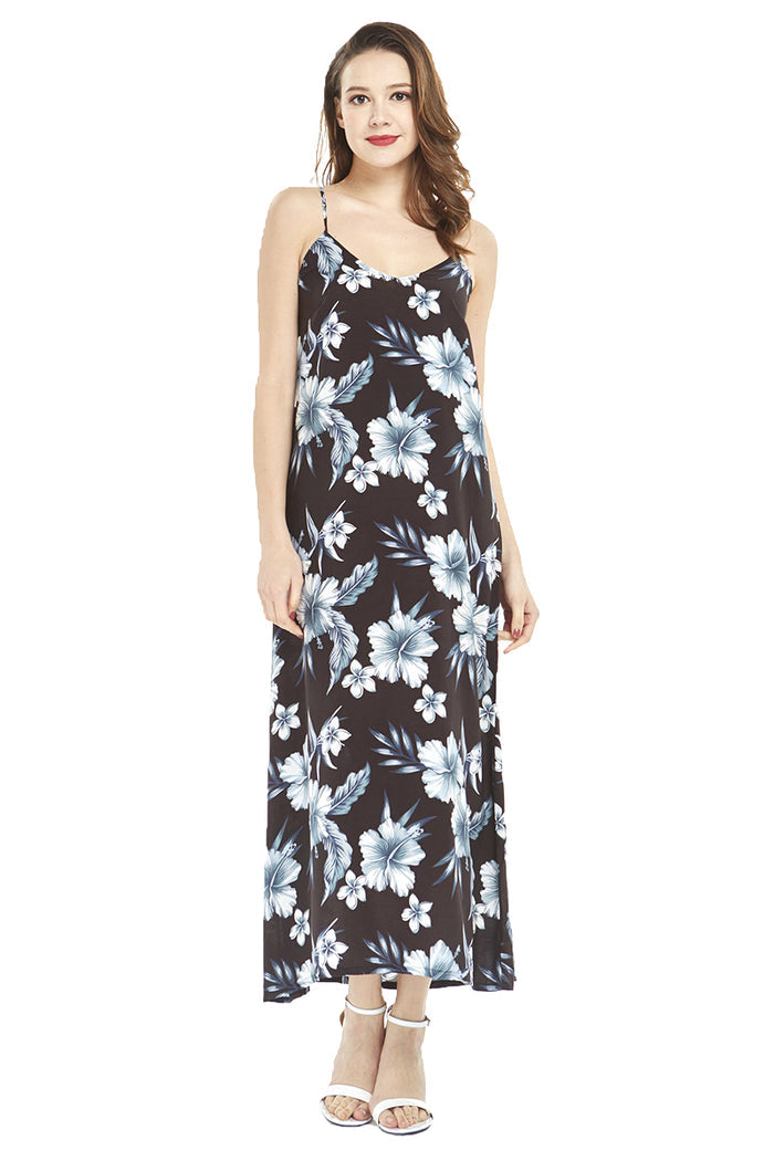 Mother Daughter Set in Midnight Bloom