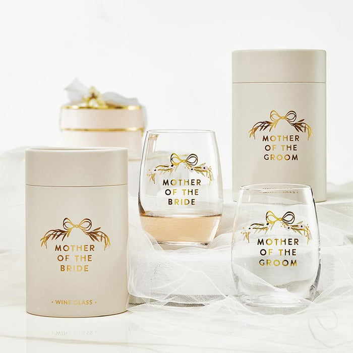 Mother of the Bride Glass - Madison's Niche