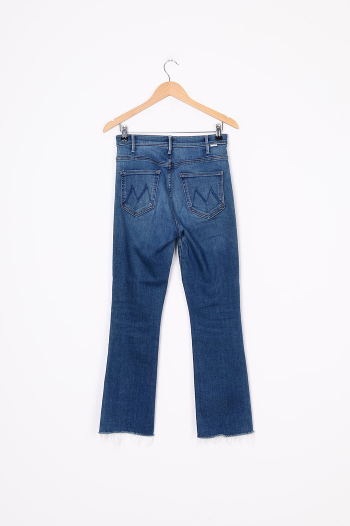 Mother Womens Blue Jeans Size W 28