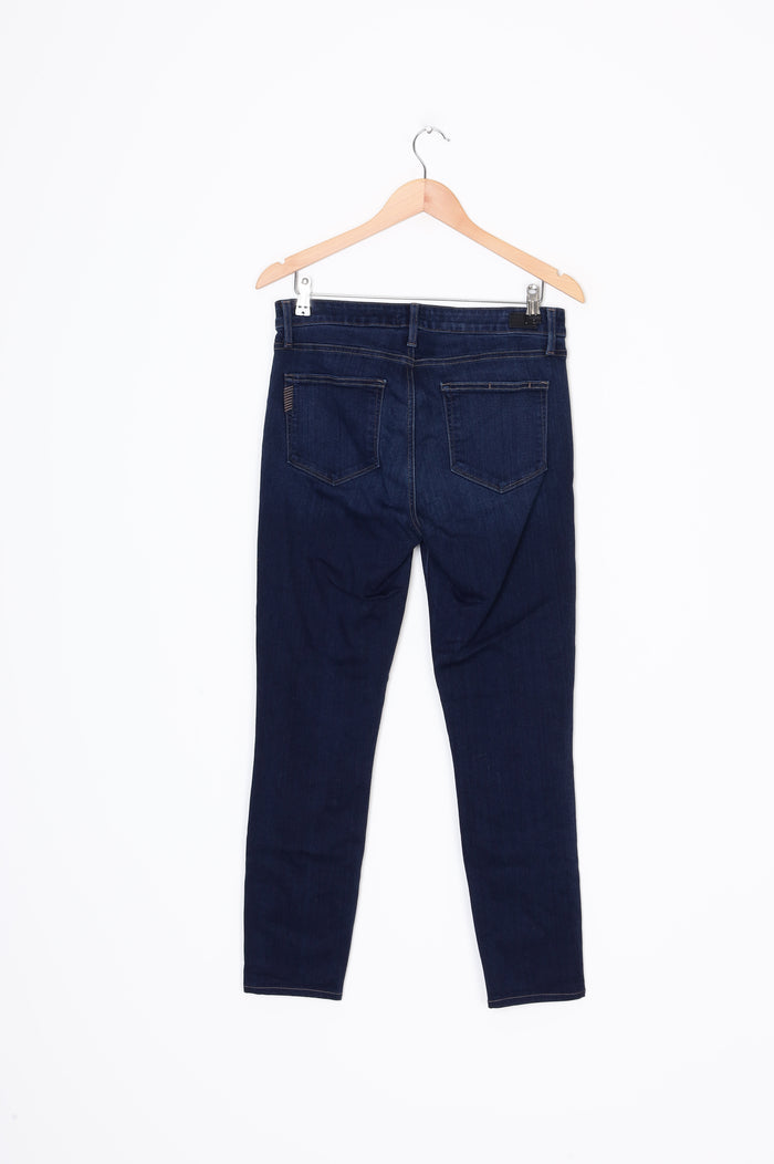Mother Womens Blue Jeans Size W 30