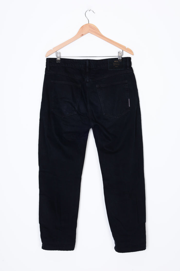 Neuw Mens Black Jeans Size W 32